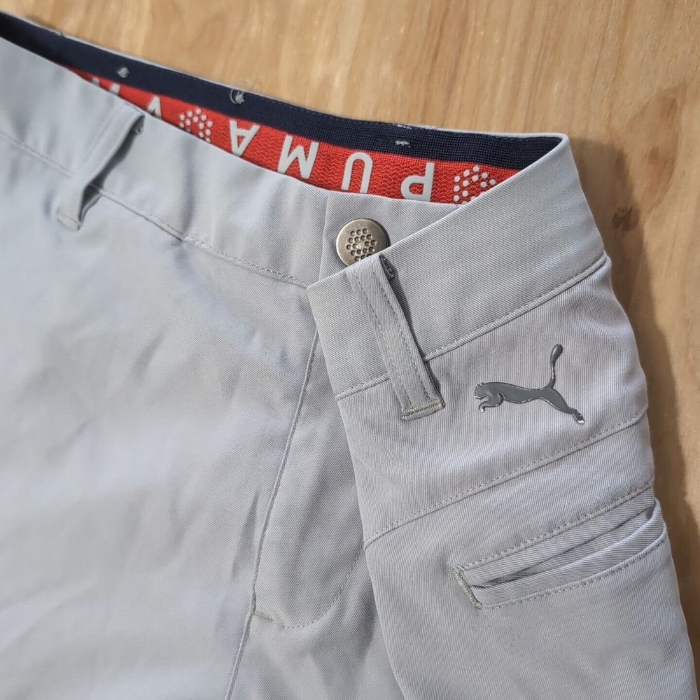 Puma Golf Performance Athletic‎ Shorts Mens 28x10 Athletic Fit Stretchy Sticky